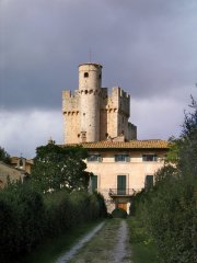 Il castello de
La Chiocciola
(9407 bytes)